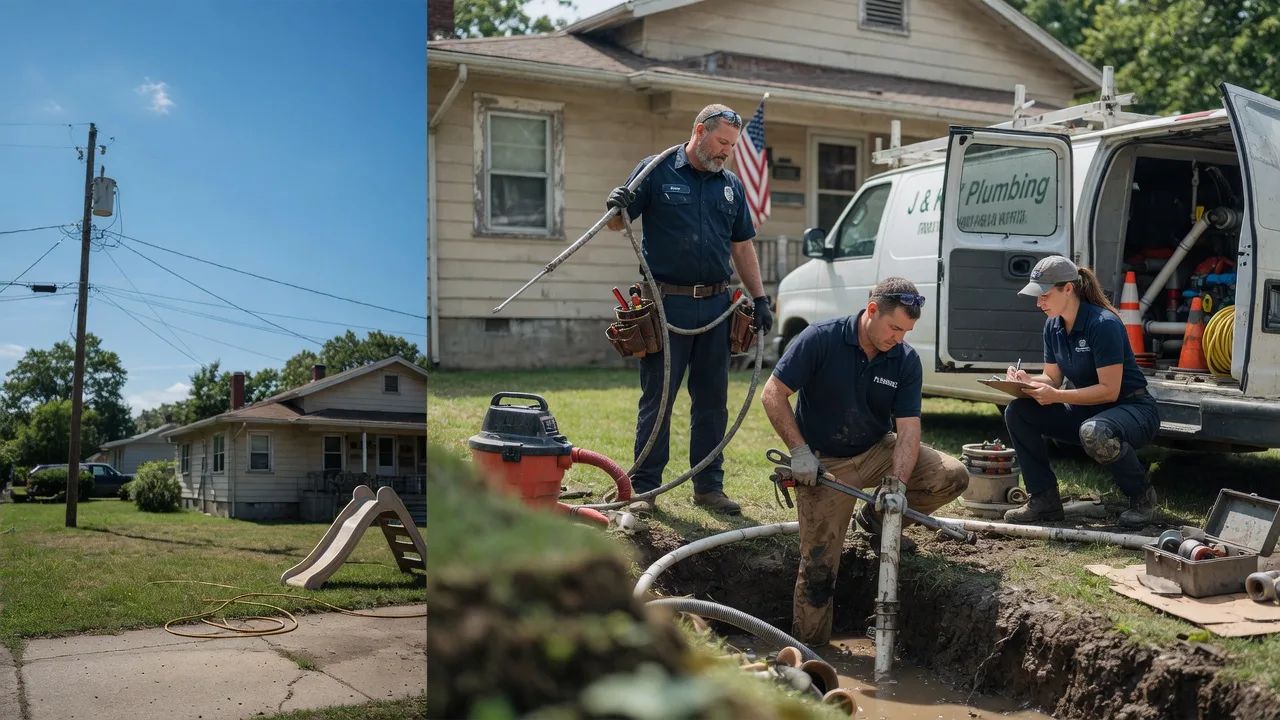 Drain Cleaning in Glenallen, MO near me